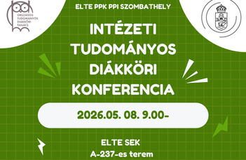 TDK házi forduló