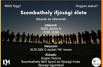 Szombathely ifjúsági élete